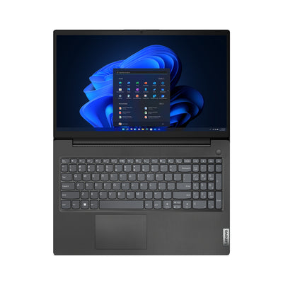 LENOVO V15 G4 AMN AMD Ryzen™ 5 7520U Laptop 39,6 cm (15.6") Full HD 8 GB LPDDR5-SDRAM 256 GB SSD Wi-Fi 6 (802.11ax) Windows 11 Pro Black French (83CQ001PCA) - Cartouches Certifiees