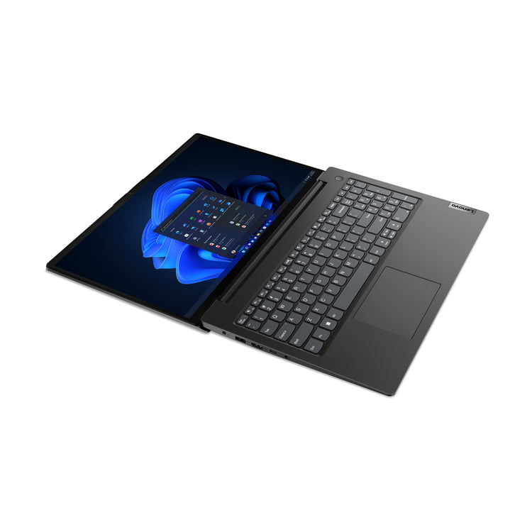 LENOVO V15 G4 AMN AMD Ryzen™ 5 7520U Laptop 39,6 cm (15.6") Full HD 8 GB LPDDR5-SDRAM 256 GB SSD Wi-Fi 6 (802.11ax) Windows 11 Pro Black French (83CQ001PCA) - Cartouches Certifiees