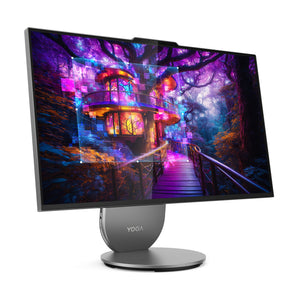 LENOVO Yoga AIO 27IAH10 Intel Core Ultra 7 255H 68,6 cm (27") 2560 x 1440 pixels All-in-One PC 16 GB LPDDR5x-SDRAM 1 TB SSD Windows 11 Home Wi-Fi 7 (802.11be) Grey (F0J20002US) - Cartouches Certifiees