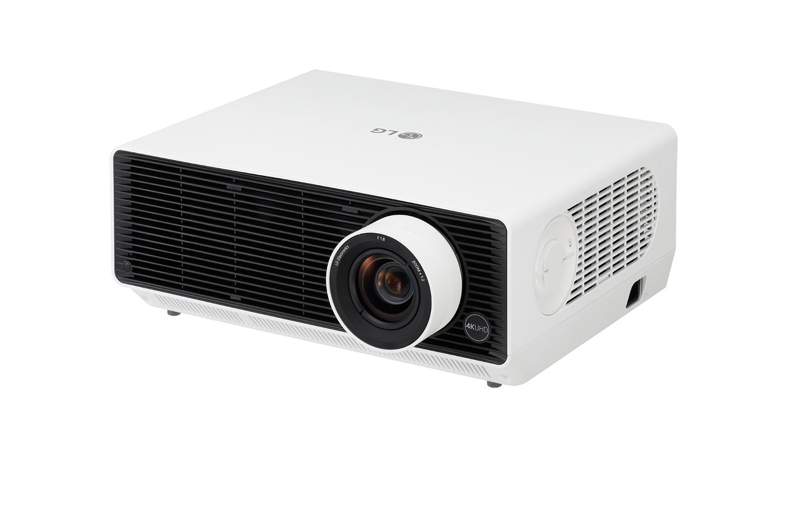 LG data projector Standard throw projector 5000 ANSI lumens DLP UHD 4K (3840x2160) Black, White (BU53RG) - Cartouches Certifiees