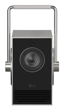 LG data projector Standard throw projector 600 ANSI lumens DLP UHD 4K (3840x2160) Silver, Black (PU600U) - Cartouches Certifiees