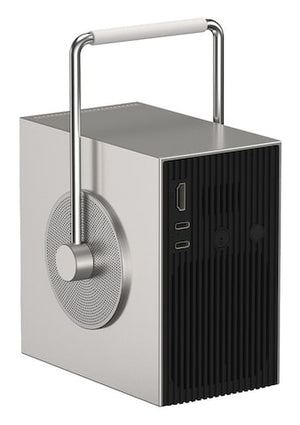 LG data projector Standard throw projector 600 ANSI lumens DLP UHD 4K (3840x2160) Silver, Black (PU600U) - Cartouches Certifiees