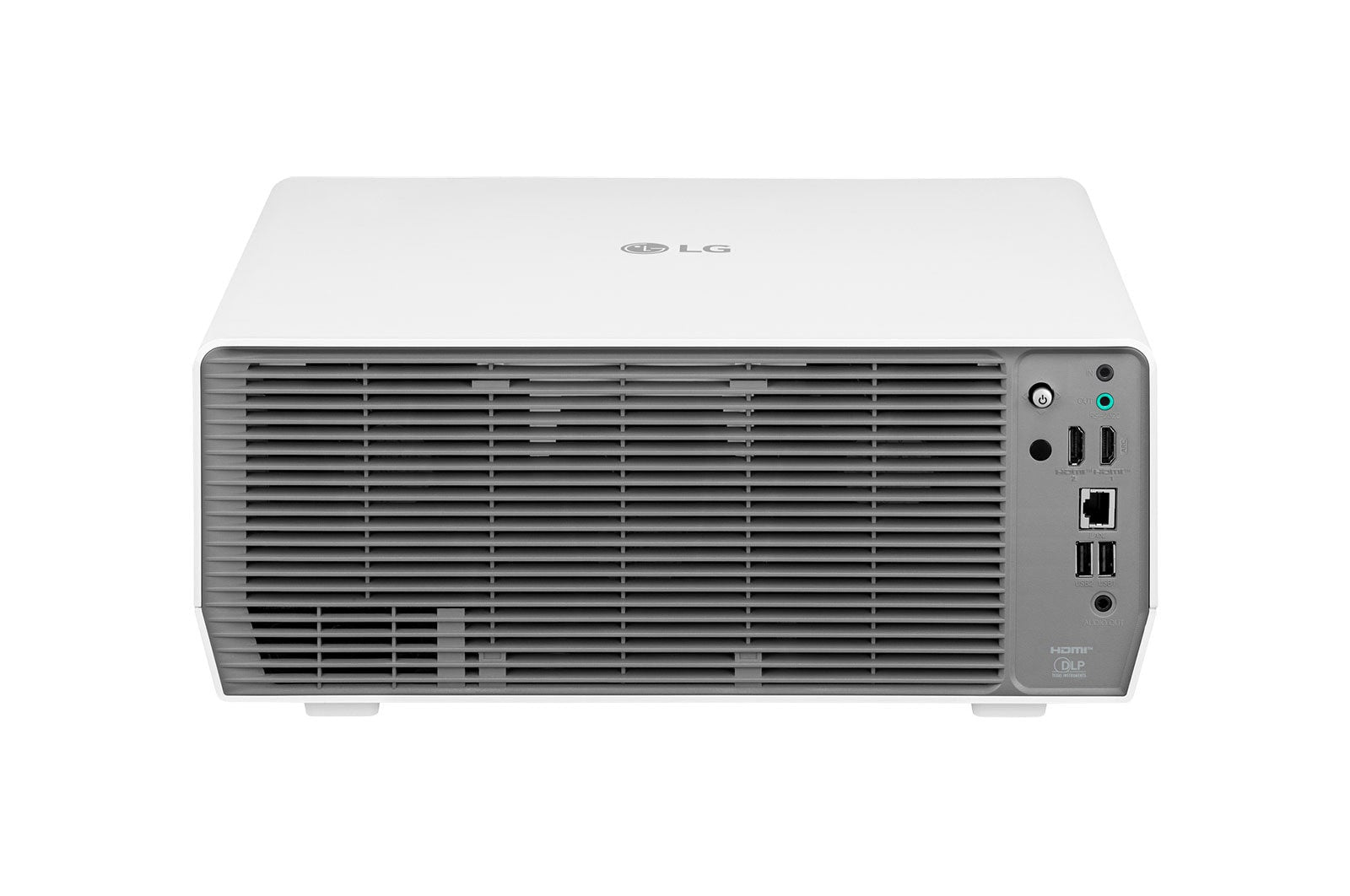 LG data projector Standard throw projector 6000 ANSI lumens DLP UHD 4K (3840x2160) White (BU60RG) - Cartouches Certifiees