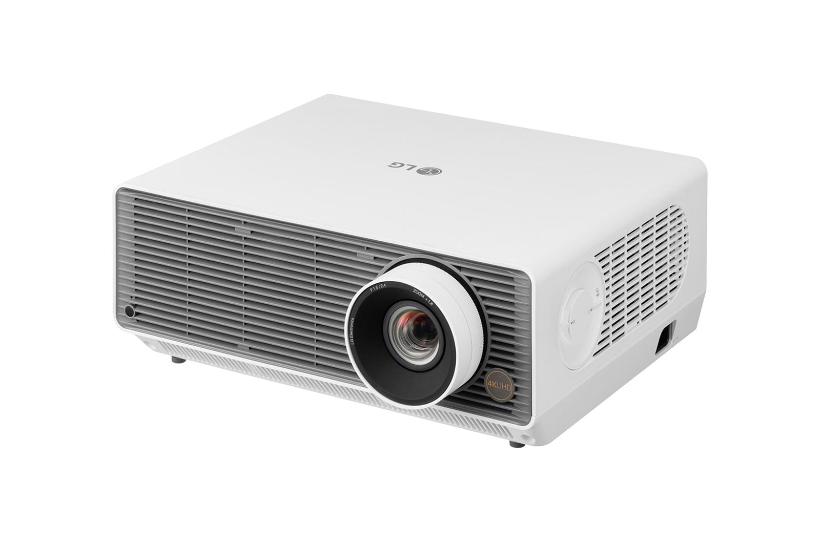 LG data projector Standard throw projector 6000 ANSI lumens DLP UHD 4K (3840x2160) White (BU60RG) - Cartouches Certifiees