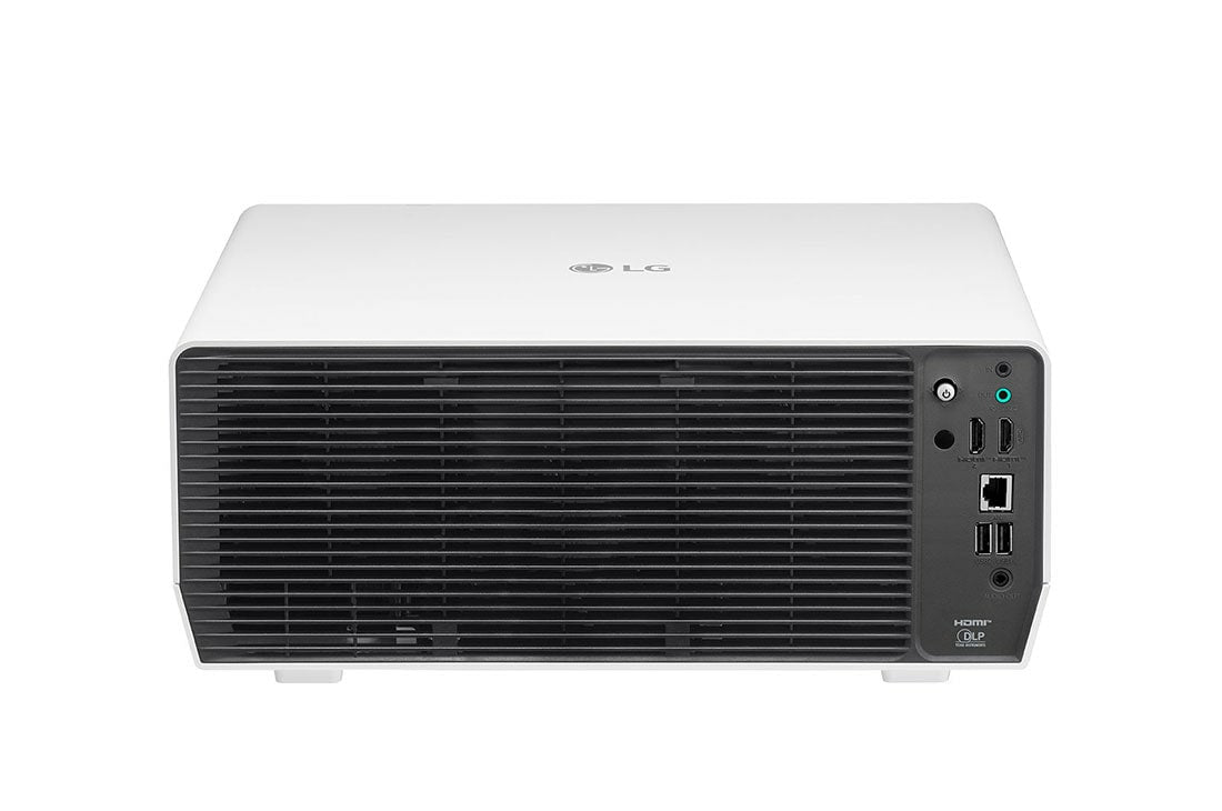 LG ProBeam Standard throw projector 5000 ANSI lumens DLP UHD 4K (3840x2160) Black, White (BU50RG) - Cartouches Certifiees