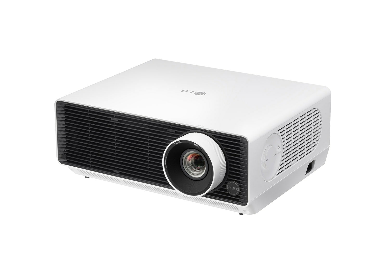 LG ProBeam Standard throw projector 5000 ANSI lumens DLP UHD 4K (3840x2160) Black, White (BU50RG) - Cartouches Certifiees
