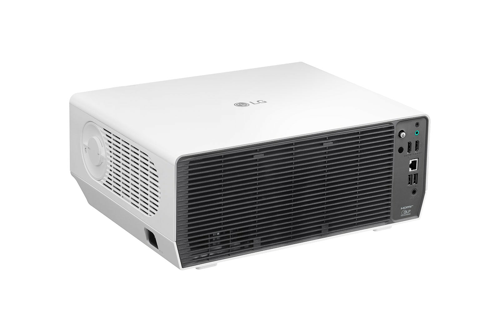 LG ProBeam Standard throw projector 5000 ANSI lumens DLP UHD 4K (3840x2160) Black, White (BU50RG) - Cartouches Certifiees