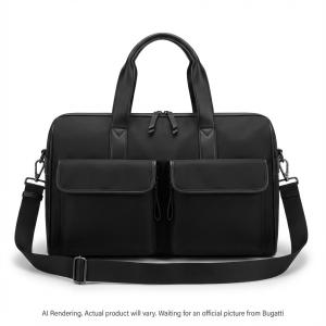 Madison Duffle Bag DUF2712BU-BLACK - Cartouches Certifiees