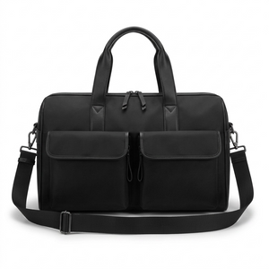 Madison Duffle Bag DUF2712BU-BLACK - Cartouches Certifiees