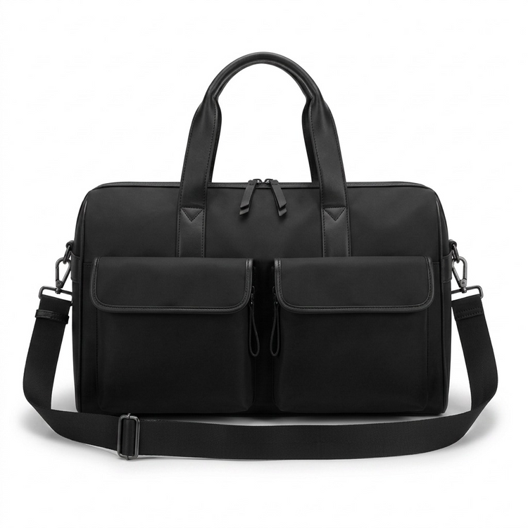 Madison Duffle Bag DUF2712BU-BLACK - Cartouches Certifiees