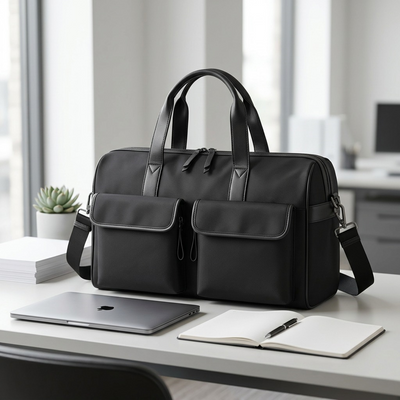 Madison Duffle Bag DUF2712BU-BLACK - Cartouches Certifiees