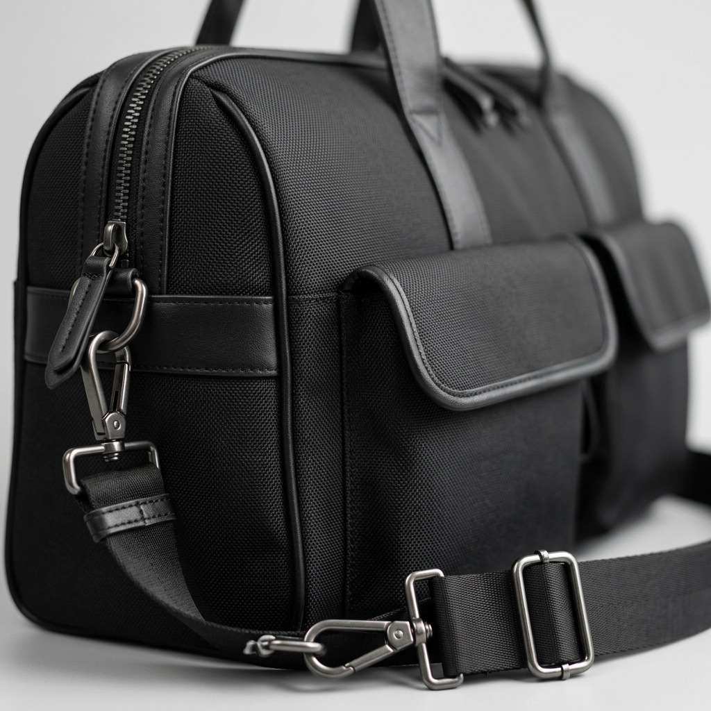 Madison Duffle Bag DUF2712BU-BLACK - Cartouches Certifiees