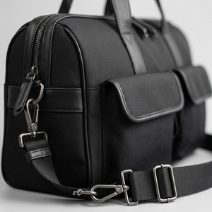 Madison Duffle Bag DUF2712BU-BLACK - Cartouches Certifiees