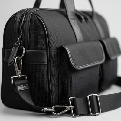 Madison Duffle Bag DUF2712BU-BLACK - Cartouches Certifiees
