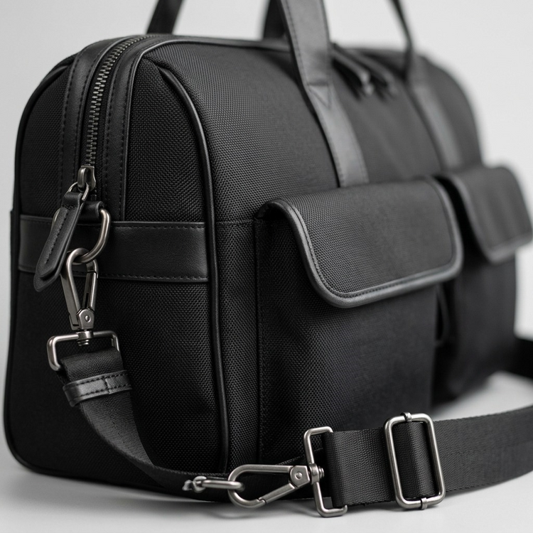 Madison Duffle Bag DUF2712BU-BLACK - Cartouches Certifiees