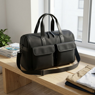 Madison Duffle Bag DUF2712BU-BLACK - Cartouches Certifiees
