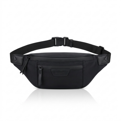 Madison Money Belt MBT2714BU-BLACK - Cartouches Certifiees