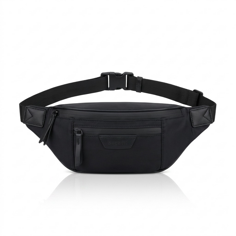 Madison Money Belt MBT2714BU-BLACK - Cartouches Certifiees