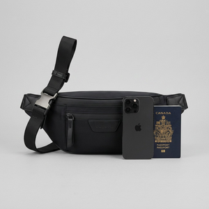 Madison Money Belt MBT2714BU-BLACK - Cartouches Certifiees