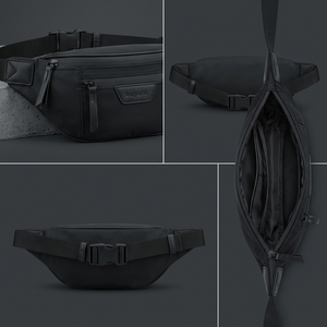 Madison Money Belt MBT2714BU-BLACK - Cartouches Certifiees