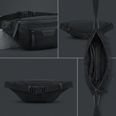 Madison Money Belt MBT2714BU-BLACK - Cartouches Certifiees