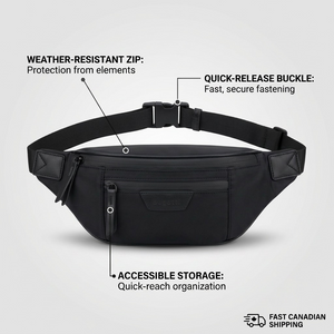 Madison Money Belt MBT2714BU-BLACK - Cartouches Certifiees