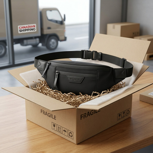 Madison Money Belt MBT2714BU-BLACK - Cartouches Certifiees