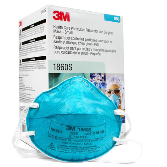 N95-1860S 3M Masks Pack of 20, Size: Small