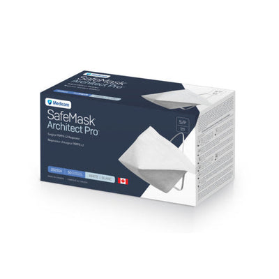Architect Pro Medicom N95 Masks Pack of 50, Size: Small (203214) - StopGerms