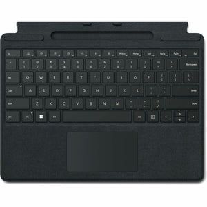MICROSOFT SURFACE SURFACE PRO 13IN KEYBOARD W/ PEN STORAGE BLG COMM BLCK (8XB-00140) - Cartouches Certifiees