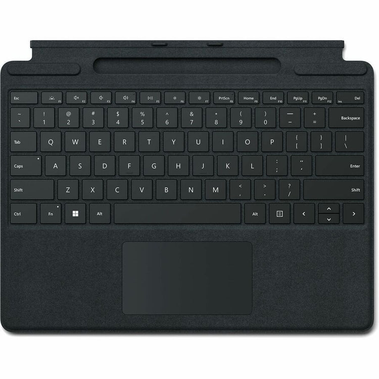 MICROSOFT SURFACE SURFACE PRO 13IN KEYBOARD W/ PEN STORAGE BLG COMM BLCK (8XB-00140) - Cartouches Certifiees