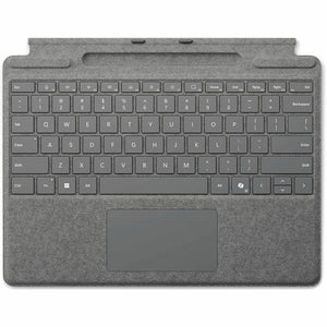 MICROSOFT SURFACE SURFACE PRO 13IN KEYBOARD W/ PEN STORAGE BLG COMM PLAT (8XB-00187) - Cartouches Certifiees