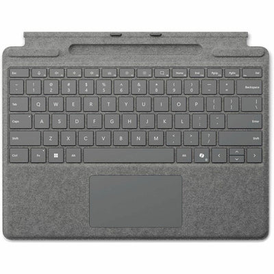 MICROSOFT SURFACE SURFACE PRO 13IN KEYBOARD W/ PEN STORAGE BLG COMM PLAT (8XB-00187) - Cartouches Certifiees