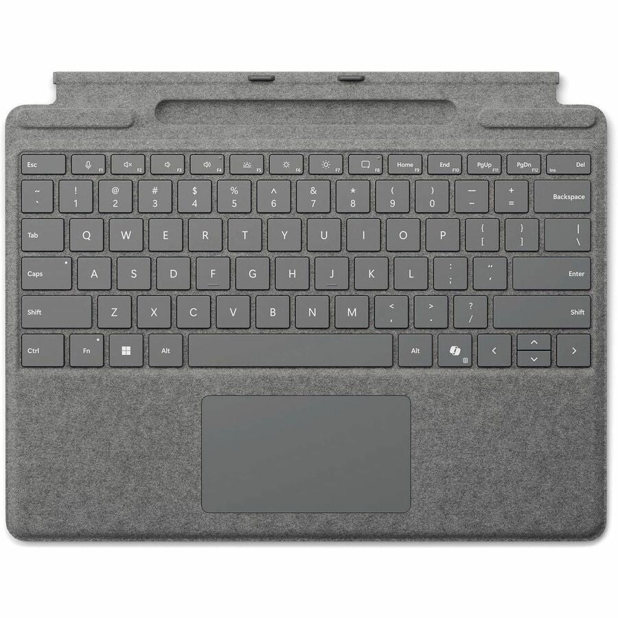 MICROSOFT SURFACE SURFACE PRO 13IN KEYBOARD W/ PEN STORAGE BLG COMM PLAT (8XB-00187) - Cartouches Certifiees