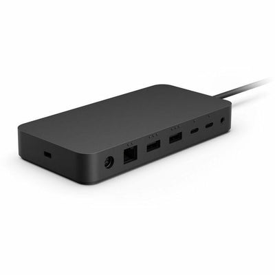 MICROSOFT SURFACE THUNDERBOLT4 DOCK FOR BUSINESS, BLACK, UP TO 96W PASSTHROUGH (T8I-00001) - Cartouches Certifiees