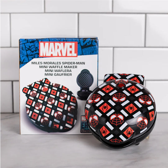 Mini Gaufrier Miles Morales Spider-Man