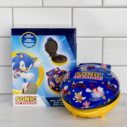Mini Gaufrier Sonic The Hedgehog