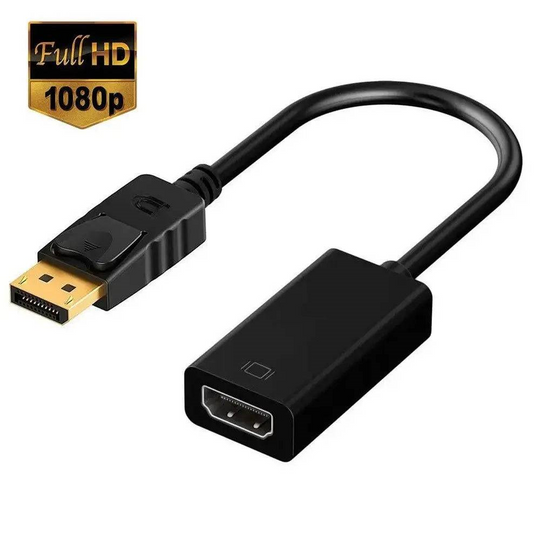 MLINK Adaptateur DisplayPort vers HDMI HD 1080P (96566)