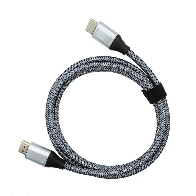 MLINK HDMI® 2.1 Braided Cable 8K Ultra HD 48Gbps HDR 3D - 1m (3.3') (96562) - Cartouches Certifiees
