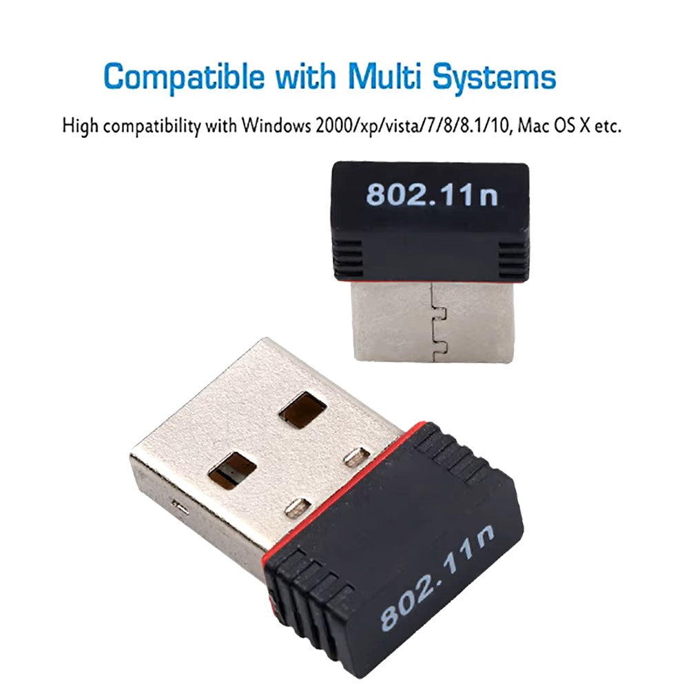 MLINK Nano USB Wi-Fi Adapter 300 Mbps (96578) - Cartouches Certifiees