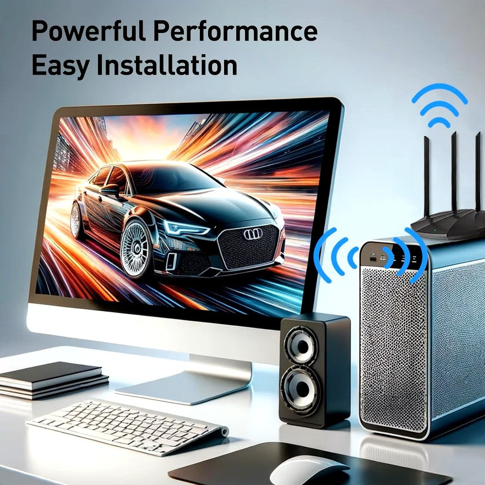 MLINK Nano USB Wi-Fi Adapter 300 Mbps (96578) - Cartouches Certifiees