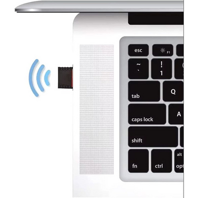 MLINK Nano USB Wi-Fi Adapter 300 Mbps (96578) - Cartouches Certifiees