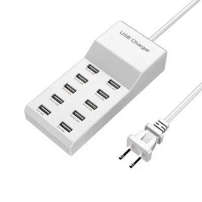 MLINK Smart USB Charger 50W, 10 Ports, 5V 2.4A/1A (96520) - Cartouches Certifiees