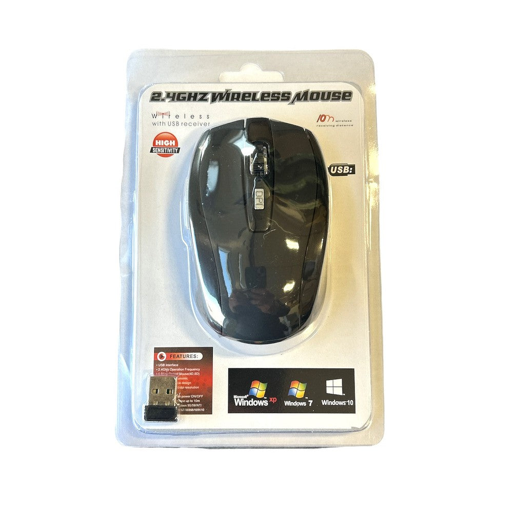 MLINK Ultra-Precise Wireless Mouse, 1600 DPI (96582) - Cartouches Certifiees