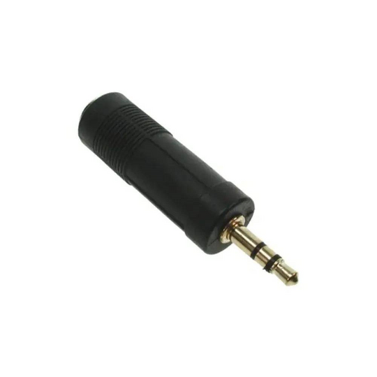 MLINK Adaptateur stéréo universel 6,35 mm vers 3,5 mm (96555)