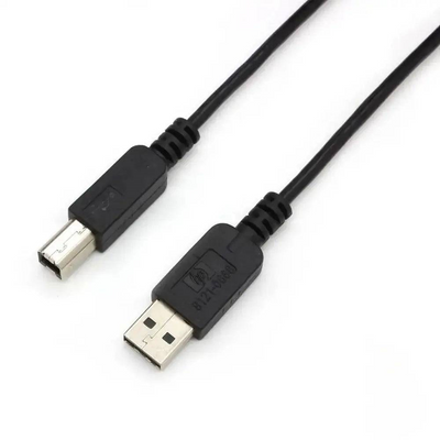 MLINK USB 2.0 Type A to Type B Cable, Black - 1.8m (6') (96533) - Cartouches Certifiees