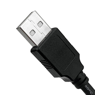 MLINK USB 2.0 Type A to Type B Cable, Black - 10m (30') Amplified (96537) - Cartouches Certifiees