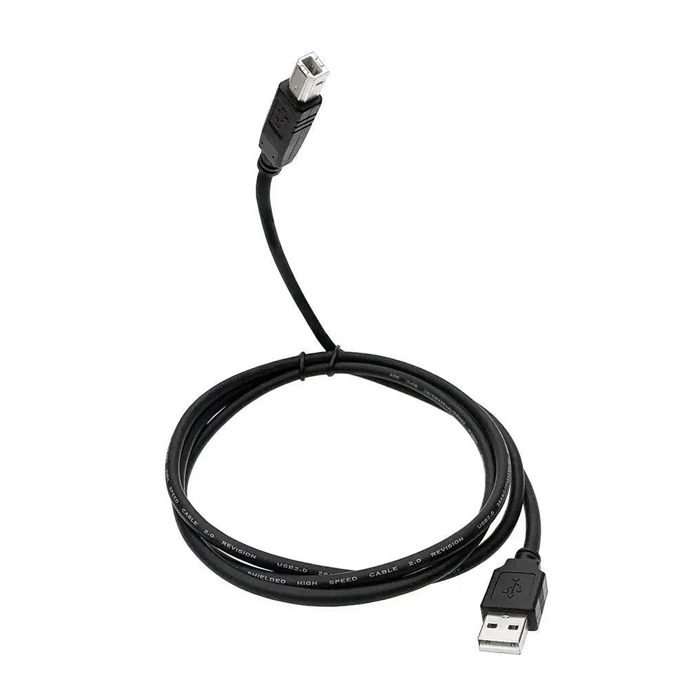 MLINK USB 2.0 Type A to Type B Cable, Black - 4.5m (15') (96535) - Cartouches Certifiees