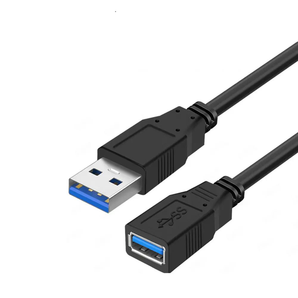 MLINK USB 3.0 Extension Cable, Black - 1.8m (6') (96547) - Cartouches Certifiees