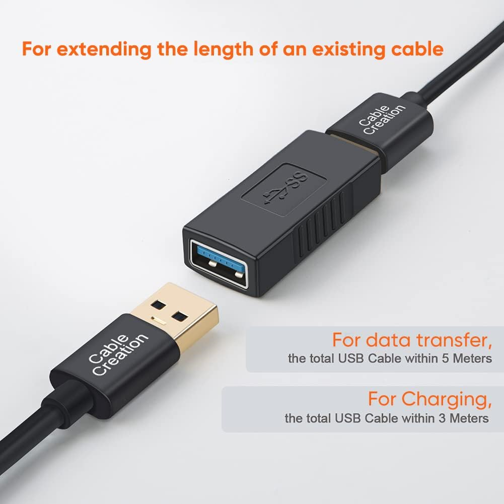 MLINK USB 3.0 Female to Female Coupler (96513) - Cartouches Certifiees